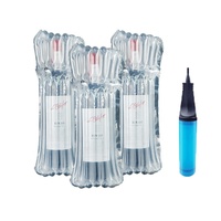 En gros Étanche Antichoc Matériau De Protection Gonflable Emballage Bulle Coussin Bouteille De Vin Air Colonne Sac