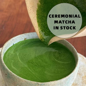 Poudre de Matcha Biologique de Qualité Cérémoniale en Gros d'Usine - <span class=keywords><strong>Thé</strong></span> en Vrac Amincissant pour Boissons Glacées, Sachet de <span class=keywords><strong>Thé</strong></span> en Tasse, Arôme Longue Durée 100g - Product Image 1