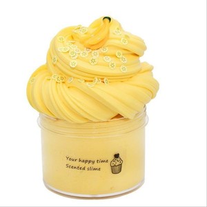 CHENXI Slime Esponjoso de Helado, Juguetes Educativos No Tóxicos, Abalorios de Frutas, Kit DIY para Hacer Slime con 24 Colores para Niños - Product Image 5