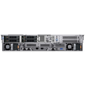 เซิร์ฟเวอร์แบบแร็ค PowerEdge R640 1U พร้อมซีพียู Xeon 2U รองรับ SSD ขนาด 2.5 นิ้ว แบบ SAS/SATA เซิร์ฟเวอร์แบบแร็คสำหรับองค์กร ดีไซน์กะทัดรัดเพื่อการใช้งานอย่างมีประสิทธิภาพในศูนย์ข้อมูล - Product Image 3