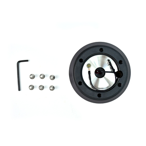 Kit de patron de <span class=keywords><strong>volant</strong></span> en aluminium Tiypeor Kit d'adaptateur de moyeu de <span class=keywords><strong>volant</strong></span> de réglage 120H - Product Image 2