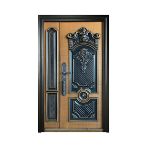 ประตูเหล็กนิรภัย Sofia Steel Security Door รุ่น SFT 013 ป้องกันการโจรกรรม เปิดแบบแมนนวล ครบชุด สำหรับโรงแรม อพาร์ทเมนท์ โรงงาน หอพัก - Product Image 5