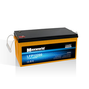 ระบบพลังงานแสงอาทิตย์ BMS LCD 12.8V 200Ah LiFePo4ชุดแบตเตอรี่ Lifepo4 12V 200ah - Product Image 3