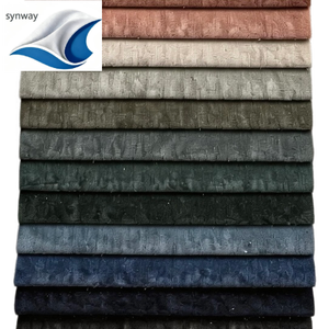 Nuevo Tejido de Terciopelo Cortado de 440g para Sofás, Fundas de Asientos de Coche y Tapicerí<span class=keywords><strong>a</strong></span> de Muebles, Gran Venta 2026 - Product Image 1