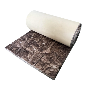 Manta de Lana de Vidrio Marrón sin Formaldehído para Sudamérica con Papel Kraft R235 Precortada, Ignífuga y Acústica para Construcción - Product Image 3