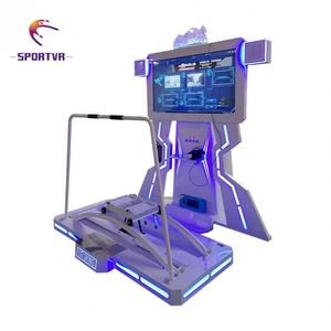 เครื่องเล่น VR สกี - โครงสร้างโลหะ รับน้ำหนักได้ 100-500 กก. สำหรับใช้ในสวนสนุกเชิงพาณิชย์ในร่ม - Product Image 6