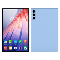 Tablet PC Android 15 MTK6750 10.1 Inci Dual Sim Card 4G 5G untuk Panggilan Telepon, 12GB+512GB, Tablet PC Bisnis untuk Dewasa, Penggunaan Profesional