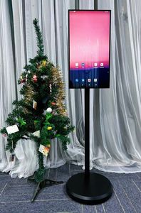 Supporto da pavimento per esterni supporto per <span class=keywords><strong>Digital</strong></span> <span class=keywords><strong>Signage</strong></span> supporto per lettore Lcd Monitor chiosco Software Totem piccoli Medios pubblicitari - Product Image 2