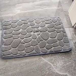 <span class=keywords><strong>Tapis</strong></span> <span class=keywords><strong>de</strong></span> <span class=keywords><strong>bain</strong></span> en pierre durable à prix d'usine, design galets, antidérapant, séchage rapide, pour <span class=keywords><strong>salle</strong></span> <span class=keywords><strong>de</strong></span> <span class=keywords><strong>bain</strong></span> - Product Image 2