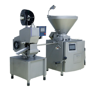 Máquina Embutidora de Salchichas Eléctrica Automática de Alto Rendimiento, Horizontal, con Sistema de Vacío, de Grado Comercial para Restaurantes - Product Image 1