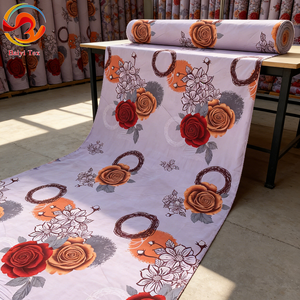 Tela de Alta Calidad con Diseño Nuevo, Tejida y Estampada por Dispersión, para Textiles del Hogar, Hecha en China - Product Image 2