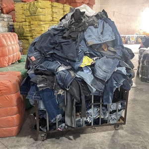 Usato pantaloni <span class=keywords><strong>Jeans</strong></span> a gamba larga <span class=keywords><strong>Jeans</strong></span> di seconda mano per le donne usato <span class=keywords><strong>negozi</strong></span> dell'usato pantaloni <span class=keywords><strong>Jeans</strong></span> di prima scelta - Product Image 2