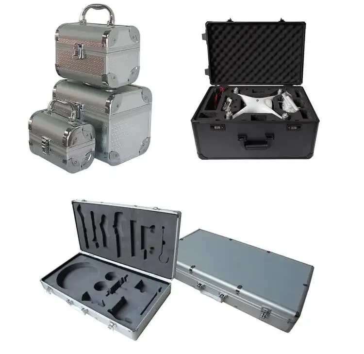 APC026 EVEREST Travel Utility引き出しAluminium Rack Drawer Case Drawer飛行Case With Wheels