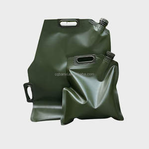 Bancy Kit de voiture d'urgence de réservoir de carburant portable de 5 litres avec jerrycan de secours de rechange et composant de soupape centrale - Product Image 6