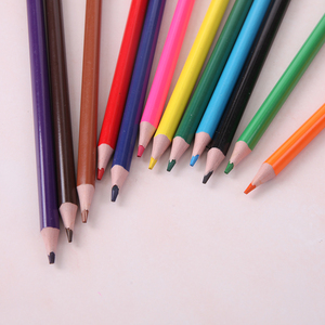 Crayons de couleur effaçables pour enfants, 12 crayons avec des dessins animés, cadeaux d'école bon marché, pièces - Product Image 6