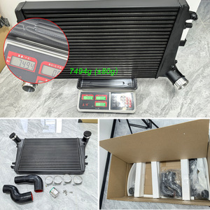 Комплект алюминиевых патрубков для фронтального интеркулера (Версия 2) для MK5 MK6 2.0T - Product Image 6