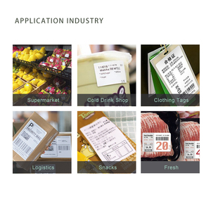 Tùy chỉnh máy in Sản phẩm dễ vỡ trống Nhãn dán logo tùy chỉnh dính in ấn tên nhãn dán nhãn - Product Image 5