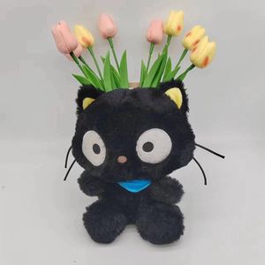 Giocattolo di peluche all'ingrosso del gatto nero farcito del gatto - Product Image 2