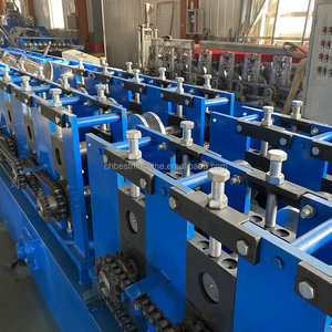 <strong>Automatic</strong> Metal Stud <strong>Profile</strong> Stud and Track Making Roll <strong>Forming</strong> <strong>Machine</strong> for CU Channel - Product Image 2