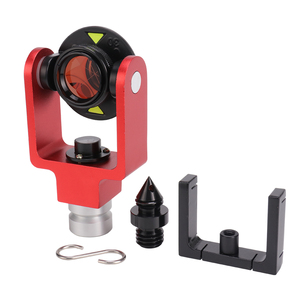 Nouveau prisme de mini moniteur offset MP062 0/-30 avec niveau à bulle latérale pour l'arpentage de la station totale - Product Image 2