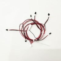 Maßgefertigte Kabel Molex zu JST Nebelscheinwerfer Verkabelungsset