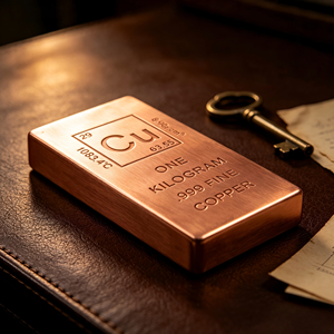 ทองแดงแท่งบริสุทธิ์ 999 น้ำหนัก 1 กิโลกรัม สำหรับอุตสาหกรรม - Product Image 4