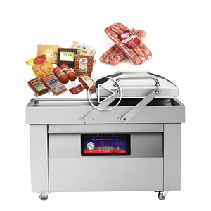 DZ-400/2SB 1KPA 400MM Double Chamber High-Accuracy Electric Automatic Vacuum <b>Sealer</b> Pouch Packing <b>Machine</b> 220V/380V 1 Year - Product Image 1