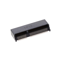 CONN M.2 FMALE 67POS 0.020 EMAS M2-A1-67-R-SMT-4.10-KE-T/R