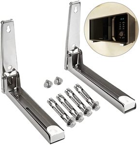 공장 공급 가구 하드웨어 매력적인 가격 접는 벽 접힌 브래킷 - Product Image 1