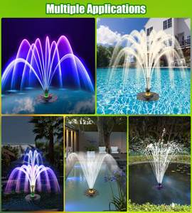 <span class=keywords><strong>Fontaine</strong></span> d'eau de jardin avec 2 modes d'arrosage et spectacle de lumière, <span class=keywords><strong>fontaine</strong></span> de cascade pour bassin, <span class=keywords><strong>piscine</strong></span> <span class=keywords><strong>hors</strong></span> <span class=keywords><strong>sol</strong></span>, lac - Product Image 6