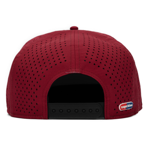 TCAP China Custom High Quality Golf Caps 6 Panel Performance Snapback Hat - Product Image 2