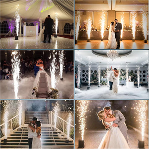 Hot Sale 750W Wireless Remote DMX512 Control Cold <strong>Firework</strong> Fountain Stage Sparkler <strong>Machine</strong> for Wedding Stage Party Club Concert - Product Image 3