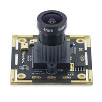 Module de caméra USB IMX415 8MP, 4K réel, mise au point manuelle, grand angle UVC, compatible Android et PC