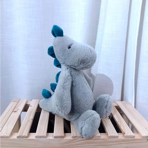 30cm Ins Style Super Doux Jouet Dinosaure En Peluche Renard Dragon Stegosaurus Dino Oreiller en Peluche avec Remplissage PP Coton - Product Image 3