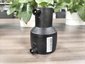 Raccord électrofusion PE100 pour connexion de tuyaux en PEHD, application haute pression, 32*25mm SDR11, certifié CE WRAS ISO, anti-fuite - Product Image 4