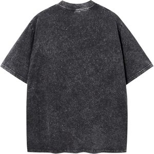 FOXA เสื้อยืดโอเวอร์ไซส์สำหรับผู้หญิงผ้าฝ้ายพิมพ์ลายดอกไม้ฤดูร้อนสวมใส่สบายๆ - Product Image 4