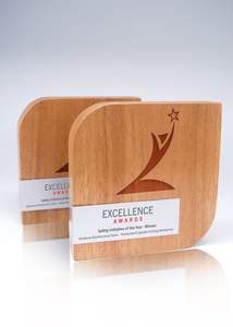 2026 New Design Acrylic Award Round Shape Laser Engraving logo China-Made Sample Plaques for Advertising Gifts - Product Image 3