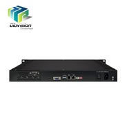 (ENC3830) Transcodificador IPTV para Cabecera DTV, 76 Canales SD, Transcodificador MPEG4 MPEG2 a H.264 HEVC SRT