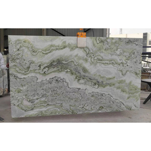 UnionStone High Quality Modern Polished Big Slab Lady India Green Onyx <b>Marble</b> Floor Tiles Durable Eco-Friendly Waterproof - Product Image 2