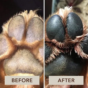 EELHOE Crème pour pattes <span class=keywords><strong>de</strong></span> chat, chien et petits animaux, 100% naturelle, végane, hydratante, réparatrice, protection délicate des pattes, parfum frais - Product Image 5
