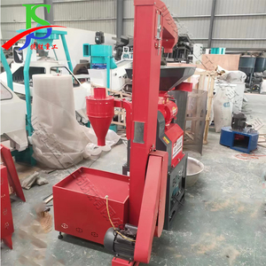 Máquina Profesional para Descascarillar Arroz de 380V y 11KW de Potencia, con <span class=keywords><strong>Rueda</strong></span> de Arena para Talleres de Procesamiento de Granos Agrícolas - Product Image 6