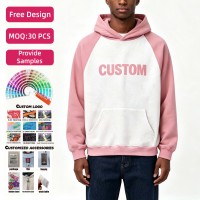 Sudadera con Capucha para Hombre, Estilo Heavyweight, Personalizada, 460 g/m², 100% Algodón, Manga Raglán, Estampado Desgastado, Corte Ajustado