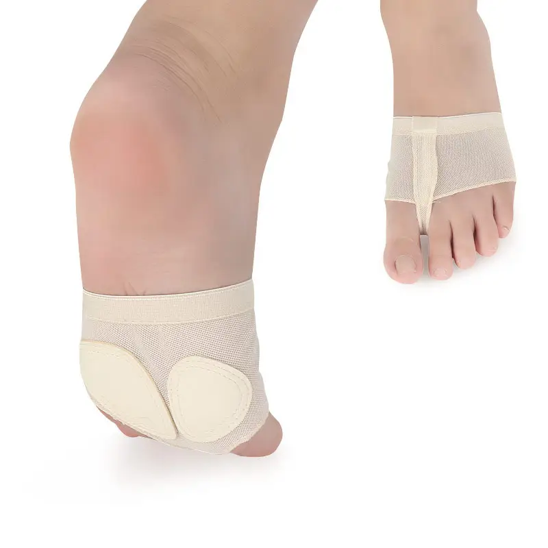 Cubierta de antepié para danza del vientre, cubierta frontal para Ballet, gimnasia, baile, venta al por mayor, oferta de Amazon