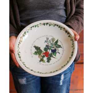 Support à gâteau de Noël Portmeiron, vaisselle élégante pour les fêtes et décoration de table - Product Image 5