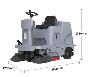 เครื่องทำความสะอาดพื้นอุตสาหกรรมอัตโนมัติ CleanHorse X3 รุ่นมินิอเนกประสงค์สำหรับถนน - Product Image 3