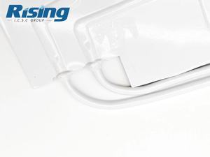 <span class=keywords><strong>Plaque</strong></span> en aluminium pour machine à glaçons, mini réfrigérateur, <span class=keywords><strong>plaque</strong></span> évaporateur à liaison roulée - Product Image 4