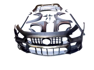 <span class=keywords><strong>Prix</strong></span> d'usine Kit carrosserie large pour Mercedes Benz <span class=keywords><strong>AMG</strong></span> GT43 53 <span class=keywords><strong>63</strong></span> au style Brabu Rocket 900 Pare-chocs avant arrière Ailes Spoiler - Product Image 2