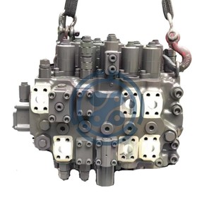 Valvola di controllo principale idraulica UX28 Kawasaki 60009208 per escavatore Sany SY215 SY235 - Ricambio - Product Image 2