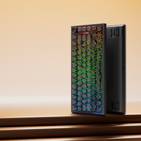 Teclado Mecánico Inalámbrico BOSSTON K81, Superventas, Directo de Fábrica, Teclado para Juegos