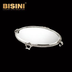 Porte-bougie d'anniversaire <span class=keywords><strong>en</strong></span> laiton <span class=keywords><strong>doré</strong></span> fait main, décoration de table haut de gamme pour la décoration de la pièce - Product Image 3